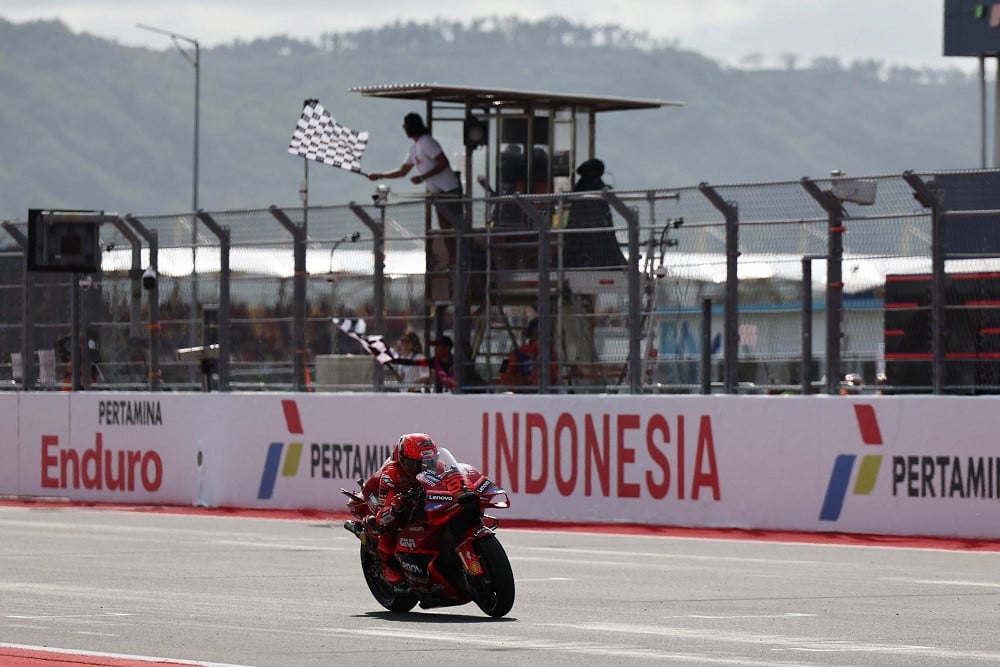 Jadwal dan Link Live Streaming MotoGP Mandalika 2025: Simak Detailnya!