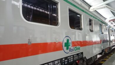 Jalur Kereta Api di Stasiun Kedunggedeh Sudah Normal Kembali Beroperasi