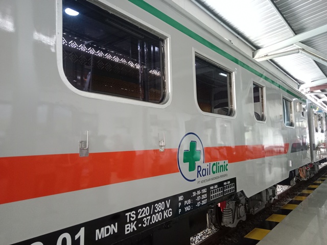 Jalur Kereta Api di Stasiun Kedunggedeh Sudah Normal Kembali Beroperasi