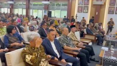 Jokowi Hadiri Dies Natalis Kehutanan UGM: Alumni Pulang Kampus Bersatu