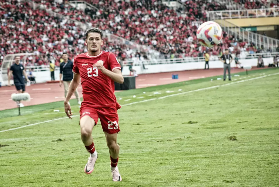 Justin Hubner Gabung Skuad Timnas Indonesia, Tuju Arab Saudi untuk Kompetisi