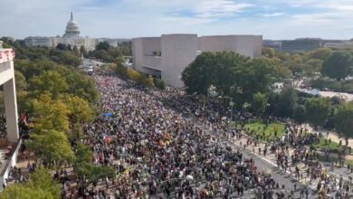 Jutaan Orang Ikut Demonstrasi No Kings Tolak Trump di Seluruh AS