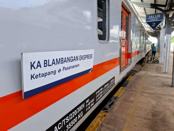 KAI Dukung Destinasi Wisata: Jakarta-Banyuwangi dengan KA Blambangan Ekspres