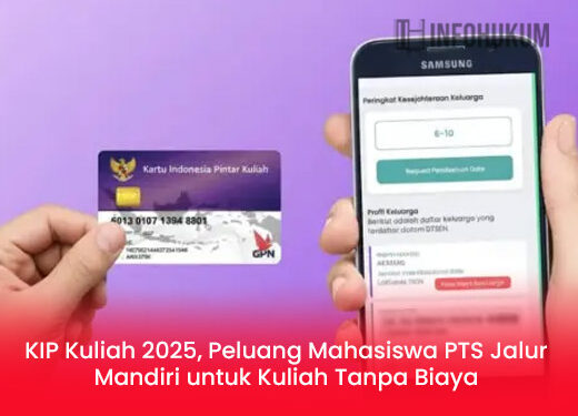 KIP Kuliah 2025: Peluang Mahasiswa PTS Jalur Mandiri Kuliah Gratis Tanpa Biaya