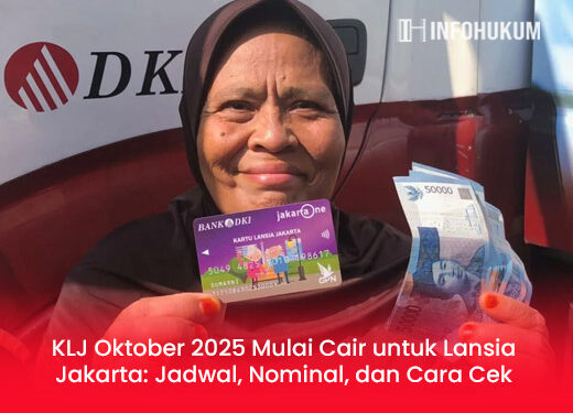 KLJ Oktober 2025 Cair untuk Lansia Jakarta: Jadwal, Nominal & Cara Cek Penerima Terbaru