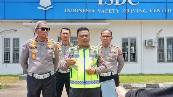 Kakorlantas Tegaskan Tingkatkan Kualitas ISDC, Keselamatan Jalan Utama