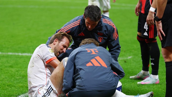 Kane Bikin Rekor Gol, Namun Harus Tercedera di Pertandingan Selanjutnya