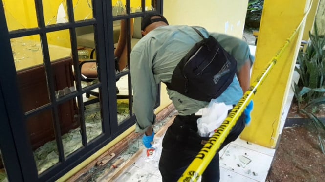 Kantor DPD Golkar Maluku Dirusak, Kerugian Capai Rp70 Juta dan Dilaporkan ke Polisi