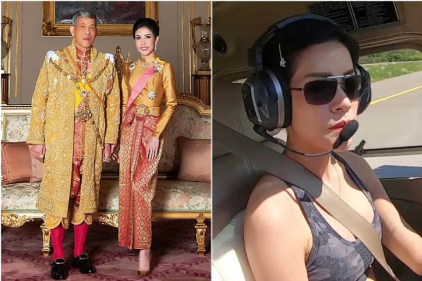 Karier Militer Mayjen Sineenat Wongvajirapakdi: Selir Resmi Raja Thailand