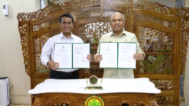 Kementan Jalin Kolaborasi dengan BSSN untuk Lindungi Sistem Pangan Digital