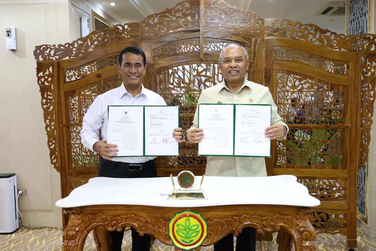 Kementan Jalin Kolaborasi dengan BSSN untuk Lindungi Sistem Pangan Digital