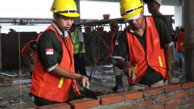 Kementerian PU Gelar Pelatihan dan Sertifikasi Tenaga Konstruksi di Ponpes Lirboyo