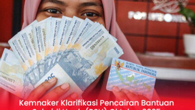 Kemnaker Klarifikasi Jadwal dan Syarat Pencairan Bantuan Subsidi Upah Oktober 2025