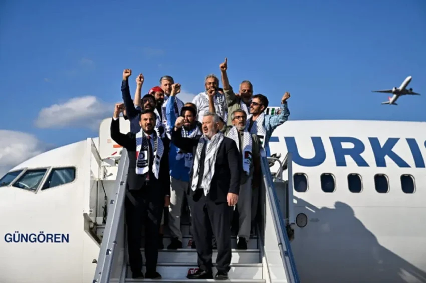 Kesaksian Aktivis: Bantuan Gaza Disiksa Pasukan Israel, Barang Dicuri dan Dicegah Salat