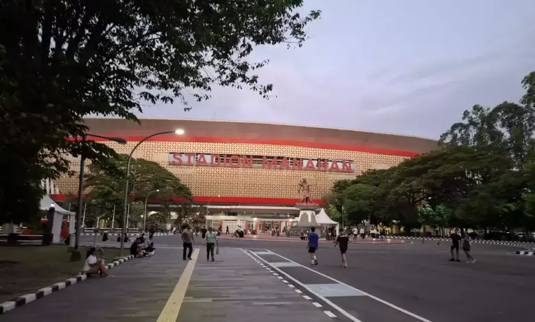 Keseruan Laga Persija vs PSBS di Manahan Tanpa Penonton, 200 Polisi Siaga