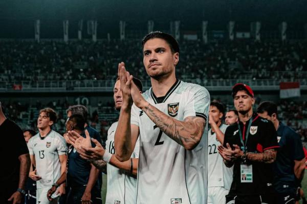 Kevin Diks Minta Timnas Indonesia Move On, Fokus Hadapi Laga Krusial Lawan Irak
