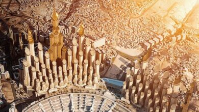 King Salman Gate: Proyek Pangeran MBS Tambah 900.000 Tempat Salat di Dekat Masjidilharam