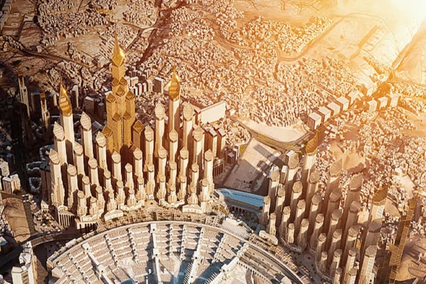 King Salman Gate: Proyek Pangeran MBS Tambah 900.000 Tempat Salat di Dekat Masjidilharam