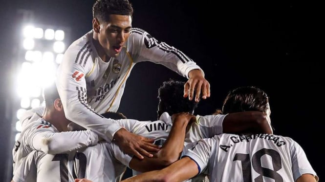 Klasemen LaLiga: Real Madrid Pertahankan Puncak, Barcelona Terus Menguntit