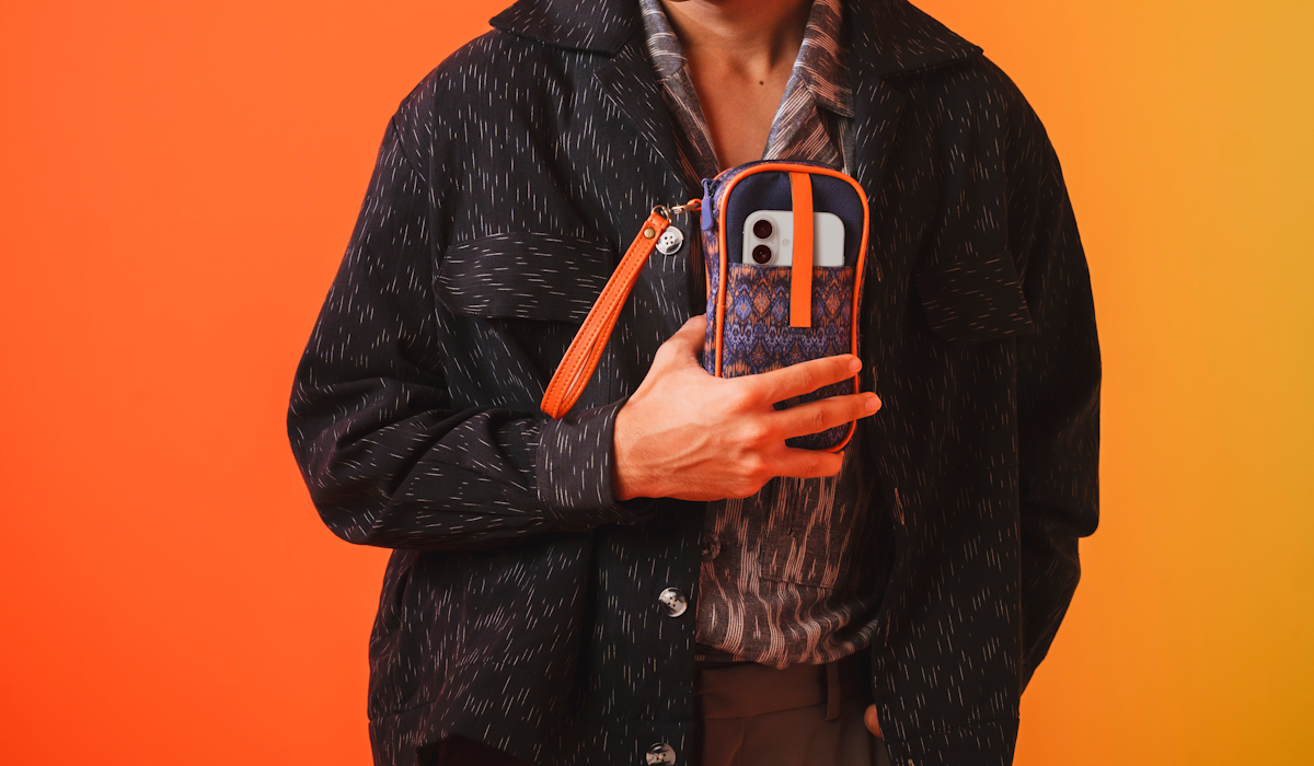 Kolaborasi Didiet Maulana, Digimap Luncurkan Pouch Spesial untuk iPhone 17