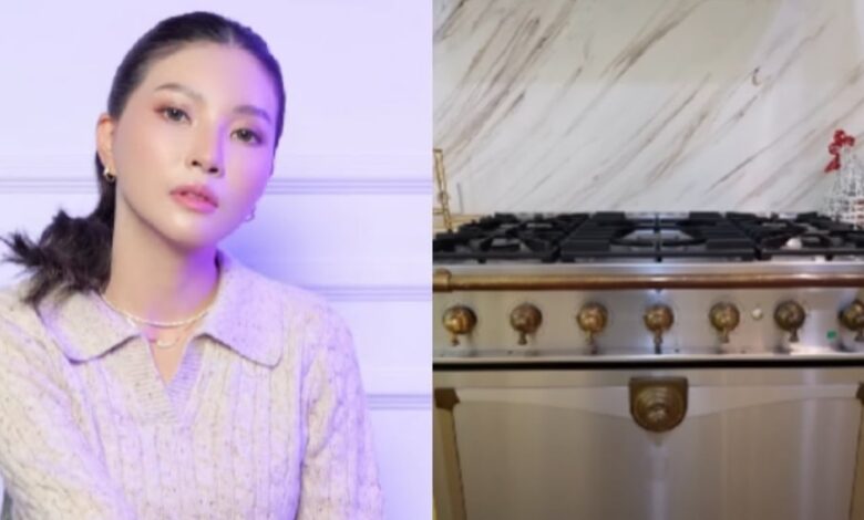 Kompor Dapur Sarwendah: Merek Mewah dengan Harga Tembus Rp1 Miliar