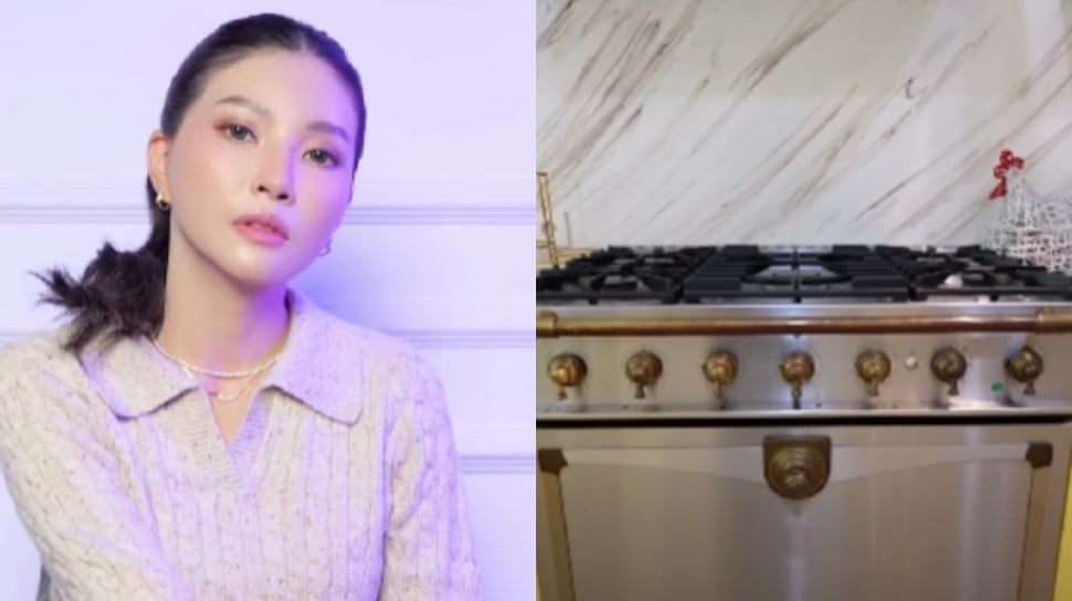 Kompor Dapur Sarwendah: Merek Mewah dengan Harga Tembus Rp1 Miliar