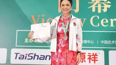 Krisdayanti Raih Perak Kejuaraan Dunia Wushu, Dijuluki Nenek Lincah