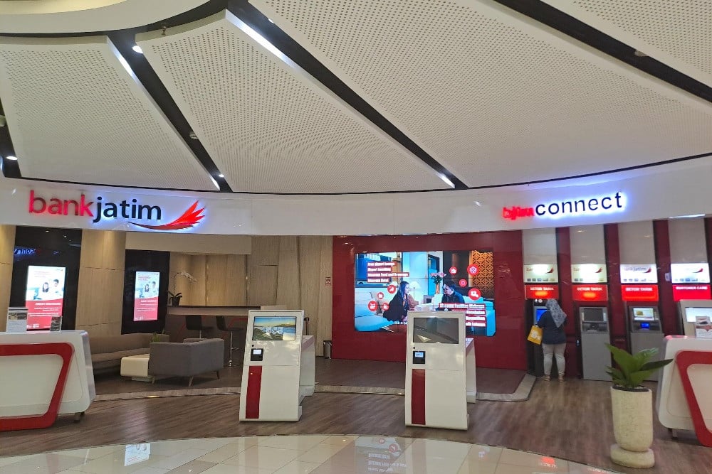 Laba Bank Jatim (BJTM) Naik 23,51% Jadi Rp1,14 Triliun per September 2025