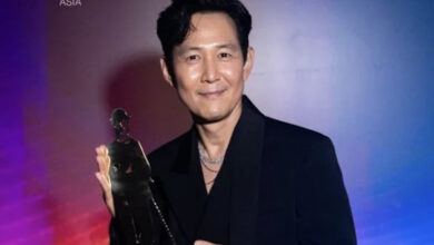 Lee Jung Jae Ukir Sejarah, Jadi Orang Korea Pertama Raih Penghargaan Chaplin Asia
