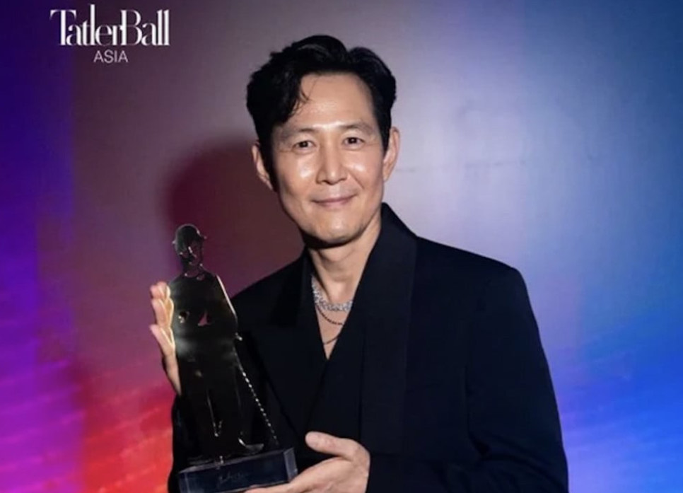 Lee Jung Jae Ukir Sejarah, Jadi Orang Korea Pertama Raih Penghargaan Chaplin Asia