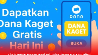 Link DANA Kaget Hari Ini: Cara Cepat Raup Rp 182 Ribu Secara Mudah dan Legal