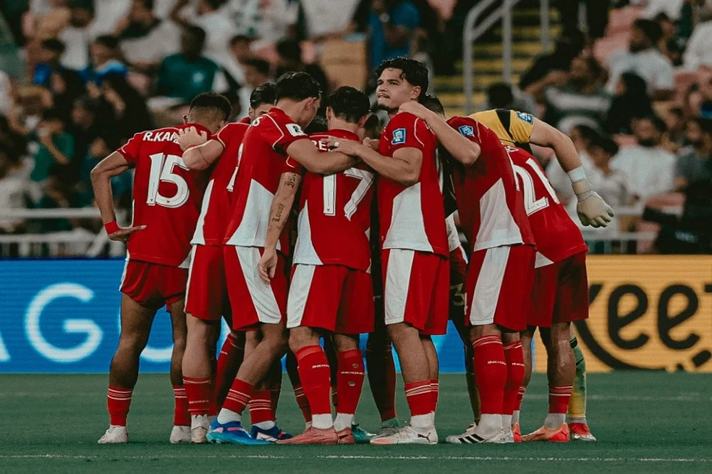 Live Hasil Timnas Indonesia vs Irak: Garuda Tumbang, Piala Dunia Jauh Dari Harapan