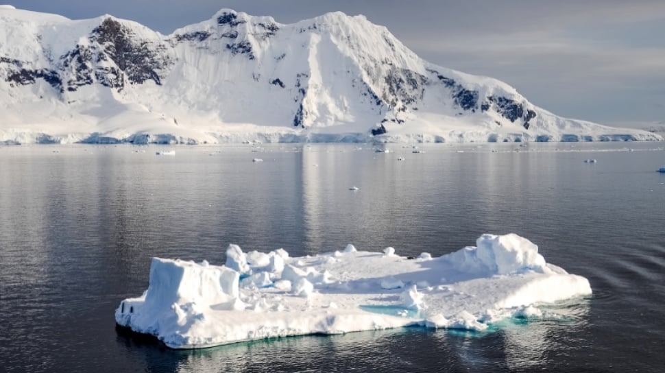 Luas Es Laut Antartika Catat Titik Terendah Ketiga dalam 47 Tahun