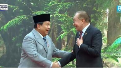 MC Radio Televisyen Malaysia Salah Sebut Prabowo, Negara Minta Maaf