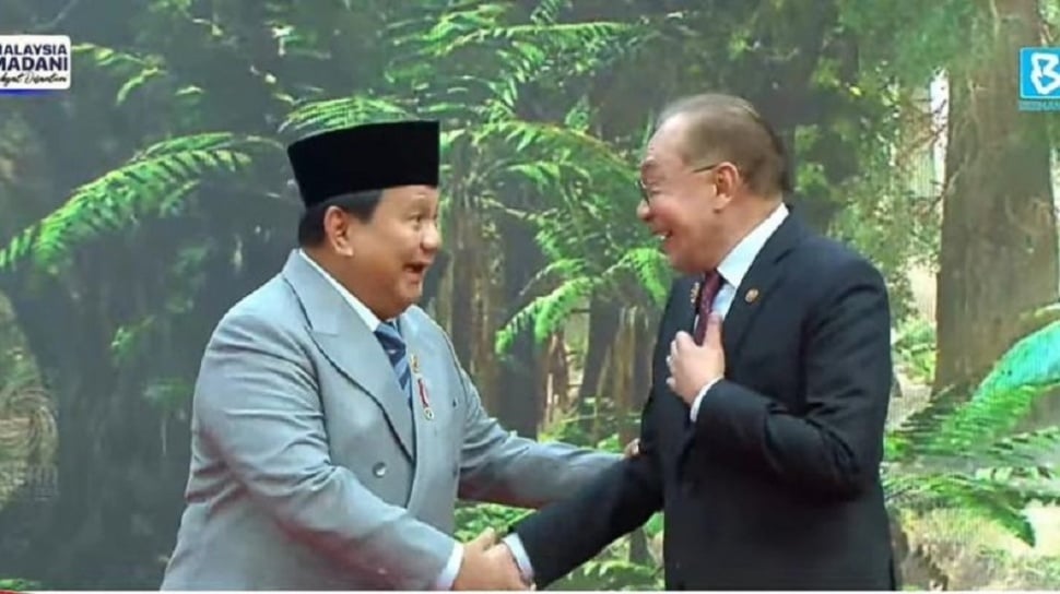 MC Radio Televisyen Malaysia Salah Sebut Prabowo, Negara Minta Maaf