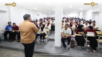 MNC Life Gelar Seminar di Horizon University Karawang, Tingkatkan Literasi Keuangan Generasi Muda