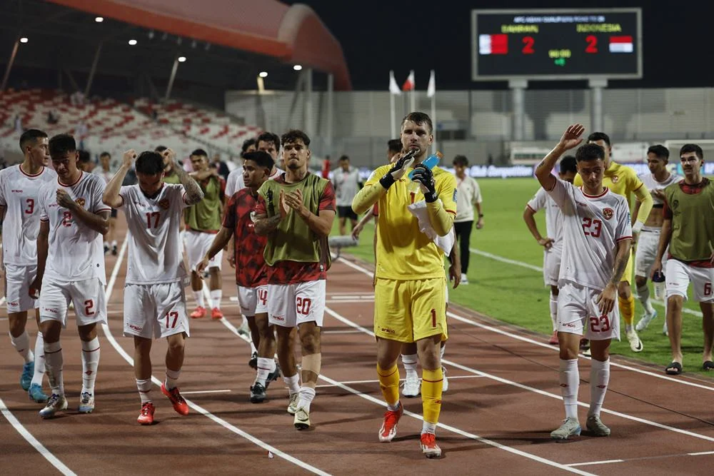Maarten Paes: Laga Kontra Arab Saudi dan Irak Jadi Pertandingan Terbesar Indonesia