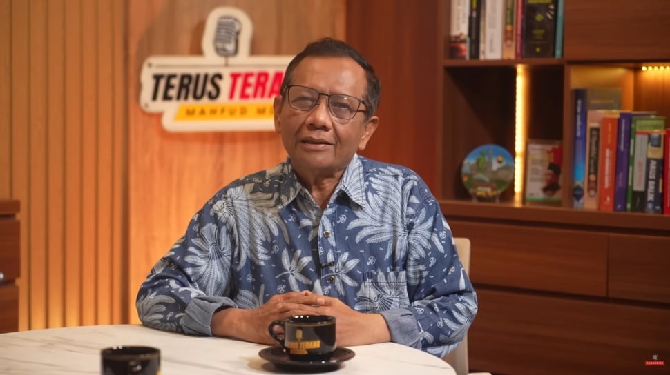 Mahfud MD Beri Warning Keras ke Menkeu Purbaya: Bubarkan Satgas BLBI!