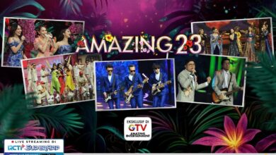 Malam Puncak HUT ke-23 GTV: Kolaborasi Spektakuler Para Bintang Menyedot Perhatian