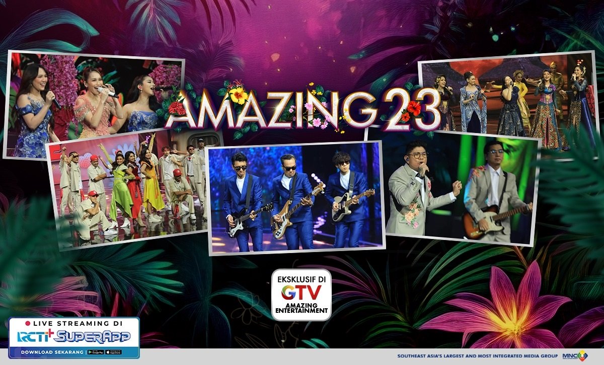 Malam Puncak HUT ke-23 GTV: Kolaborasi Spektakuler Para Bintang Menyedot Perhatian