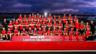 Marc Marquez Tuntaskan Ambisi, Ducati Lenovo Raih Gelar Tim Terbaik di MotoGP Mandalika