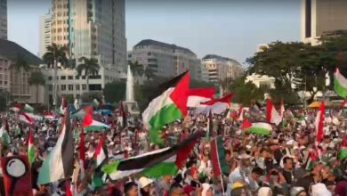 Massa Aksi Palestina Usulkan PBB Bentuk 'Ruang Palestina' di Markas Besar