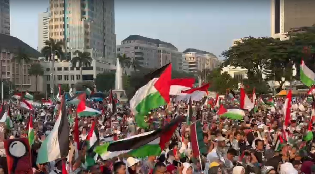 Massa Aksi Palestina Usulkan PBB Bentuk 'Ruang Palestina' di Markas Besar