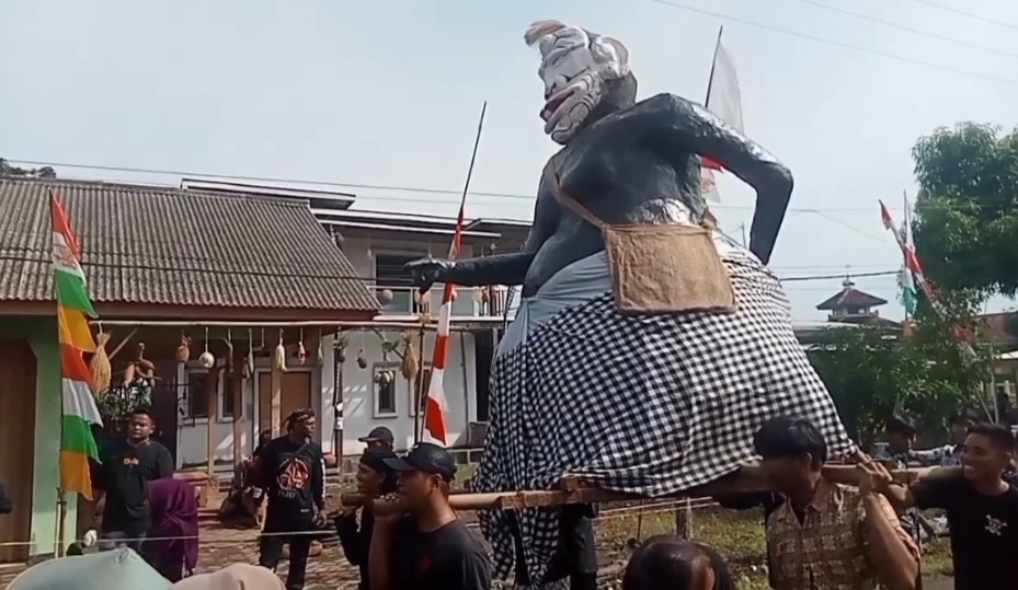 Masyarakat Panjalin Subang Pertahankan Tradisi Ruwat Bumi Ratusan Tahun