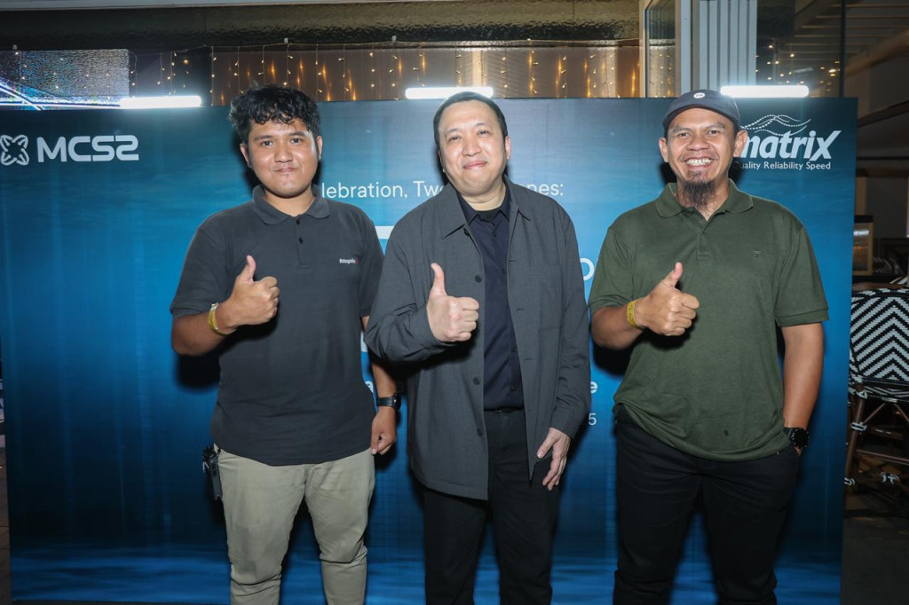 Matrix NAP: Perkuat Konektivitas Global Bersama ALC dan MCS2