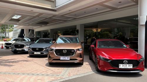 Mazda Gelar Event Test Drive Besar untuk Tingkatkan Penjualan Akhir Tahun