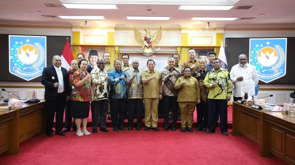 Mendagri: Sinkronisasi Program Pusat dan Daerah Percepat Pembangunan Papua