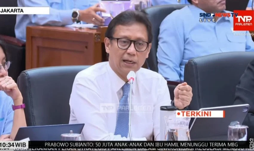 Menkes Minta Sudin Percepat Penerbitan Sertifikat Higienis Dapur MBG