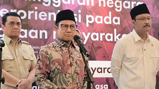 Menko Cak Imin Siapkan Pasar 1.001 Malam, Manfaatkan Aset 'Tidur' Pemerintah