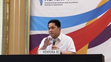 Menpora Erick Thohir: Indonesia Terus Kirim Atlet, Tak Ada Pembekuan IOC